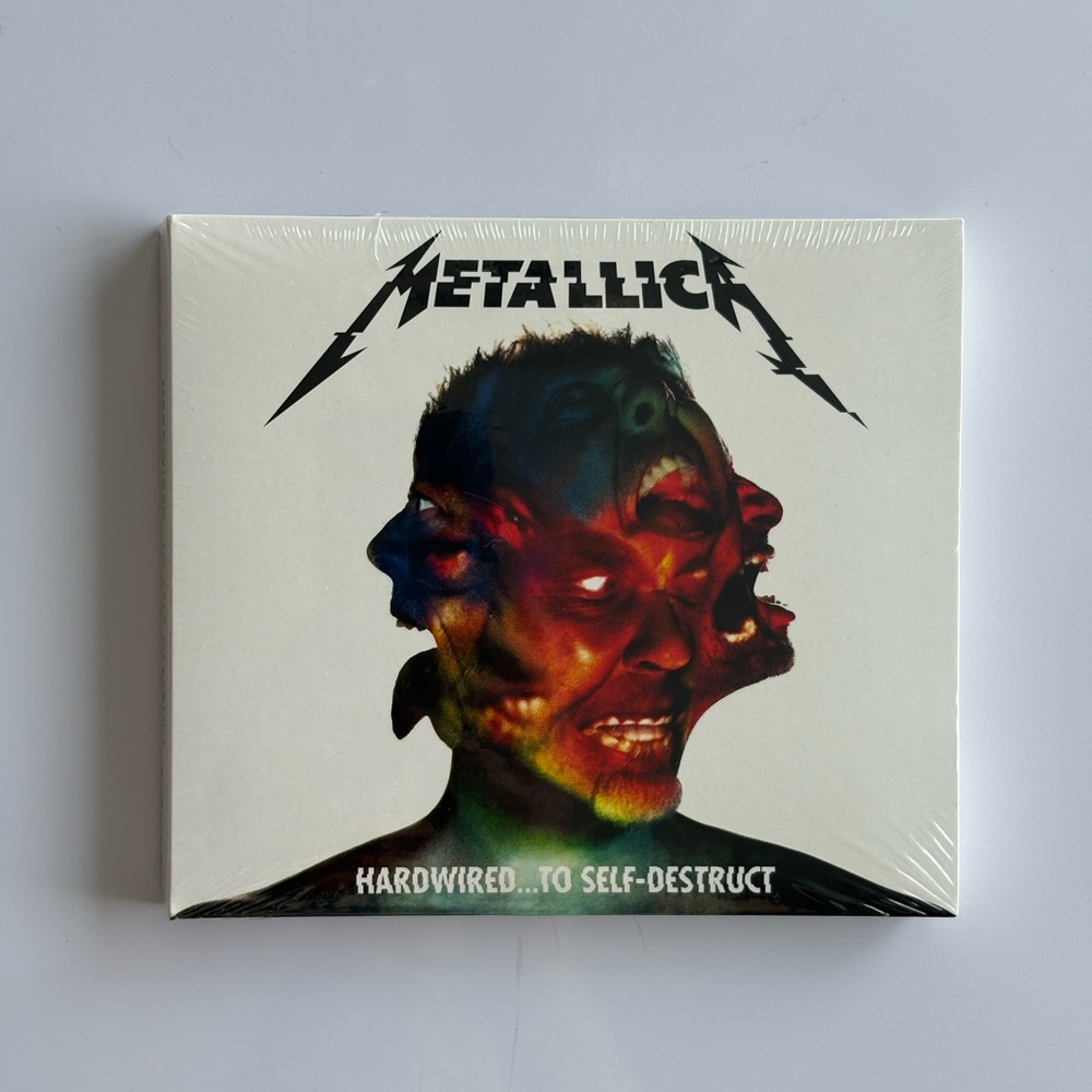 Metallica Hardwired...To Self-Destruct CD New and sealed.